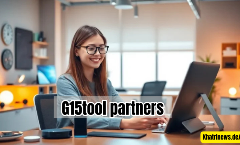 g15tool partners