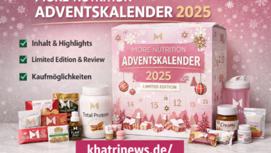 more nutrition adventskalender