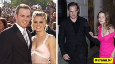 michael c. hall ehepartnerin