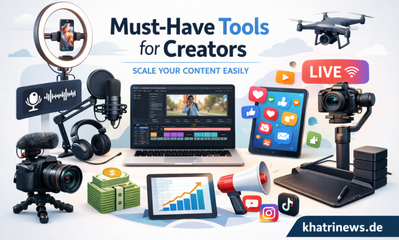 Must-Have Tools for Creators | Scale Your Content Easily