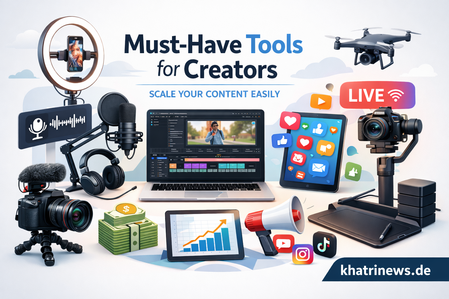 Must-Have Tools for Creators | Scale Your Content Easily