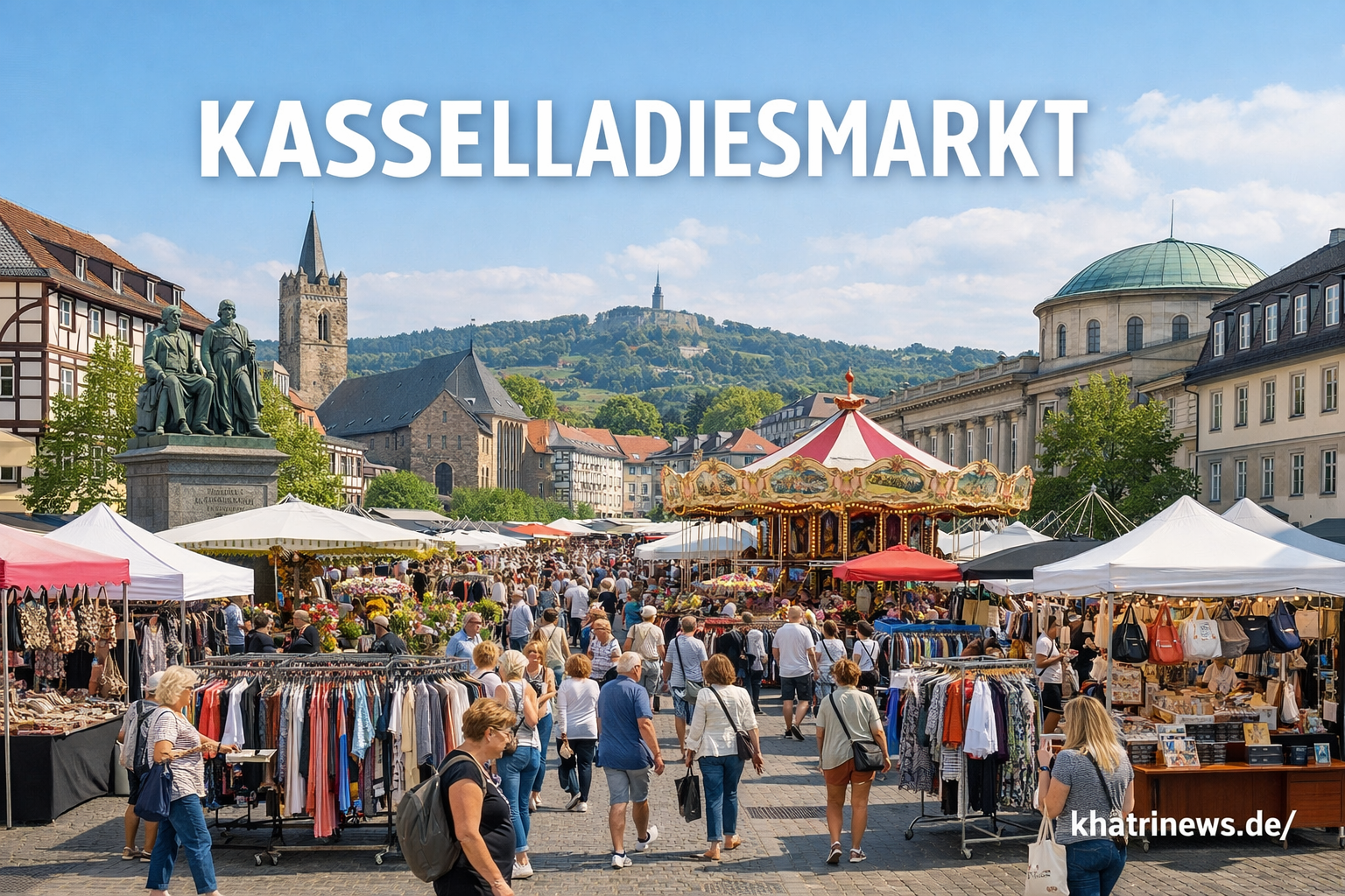 Kasselladiesmarkt: Termine, Infos, Tipps und Highlights für Besucher – Der komplette Guide