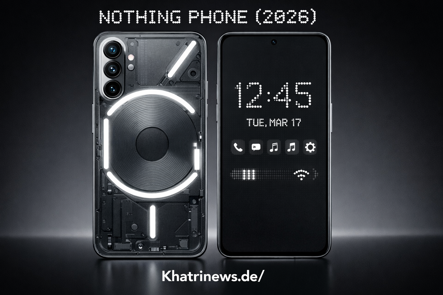 Nothing Phone 2026: Preise, Modelle, Funktionen und Angebote im Überblick