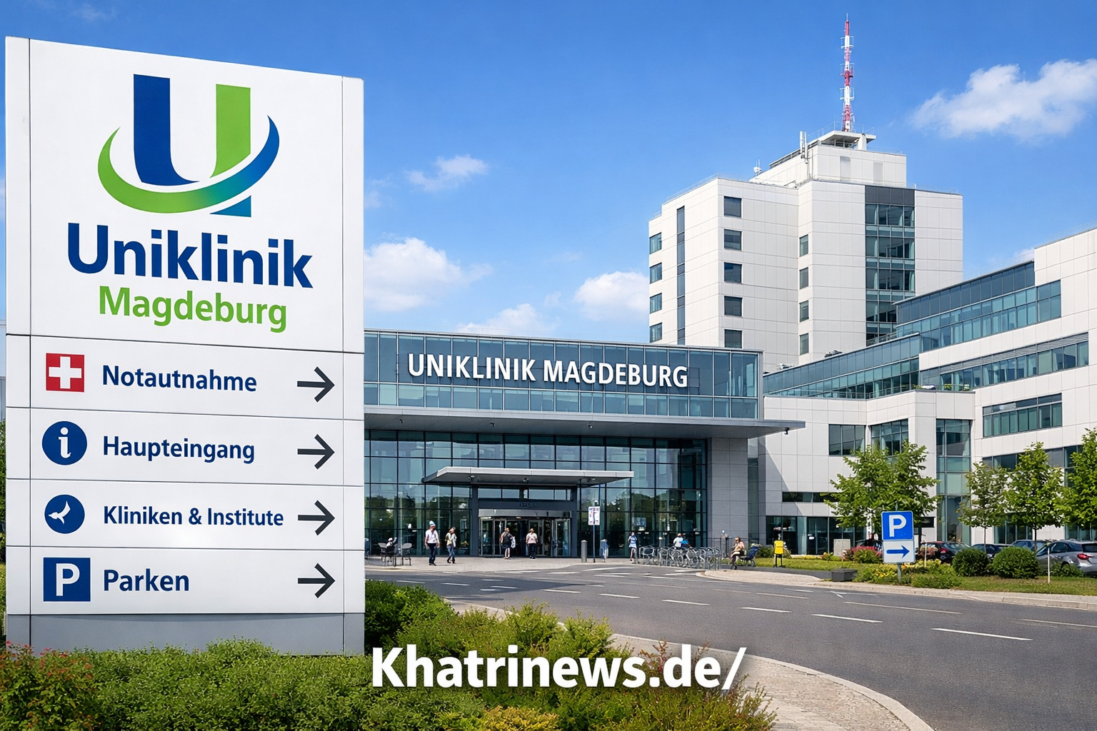 Uniklinik Magdeburg: Alles, was Sie über das Universitätsklinikum für Spitzenmedizin und Forschung wissen müssen