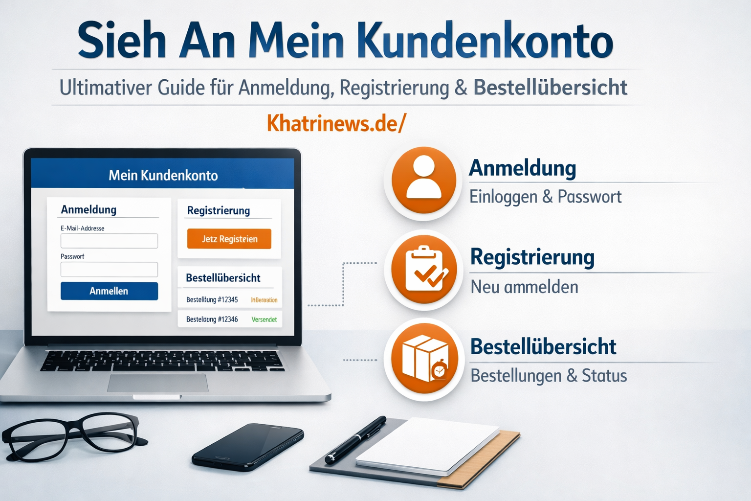 Sieh An Mein Kundenkonto: Ultimativer Guide für Anmeldung, Registrierung & Bestellübersicht