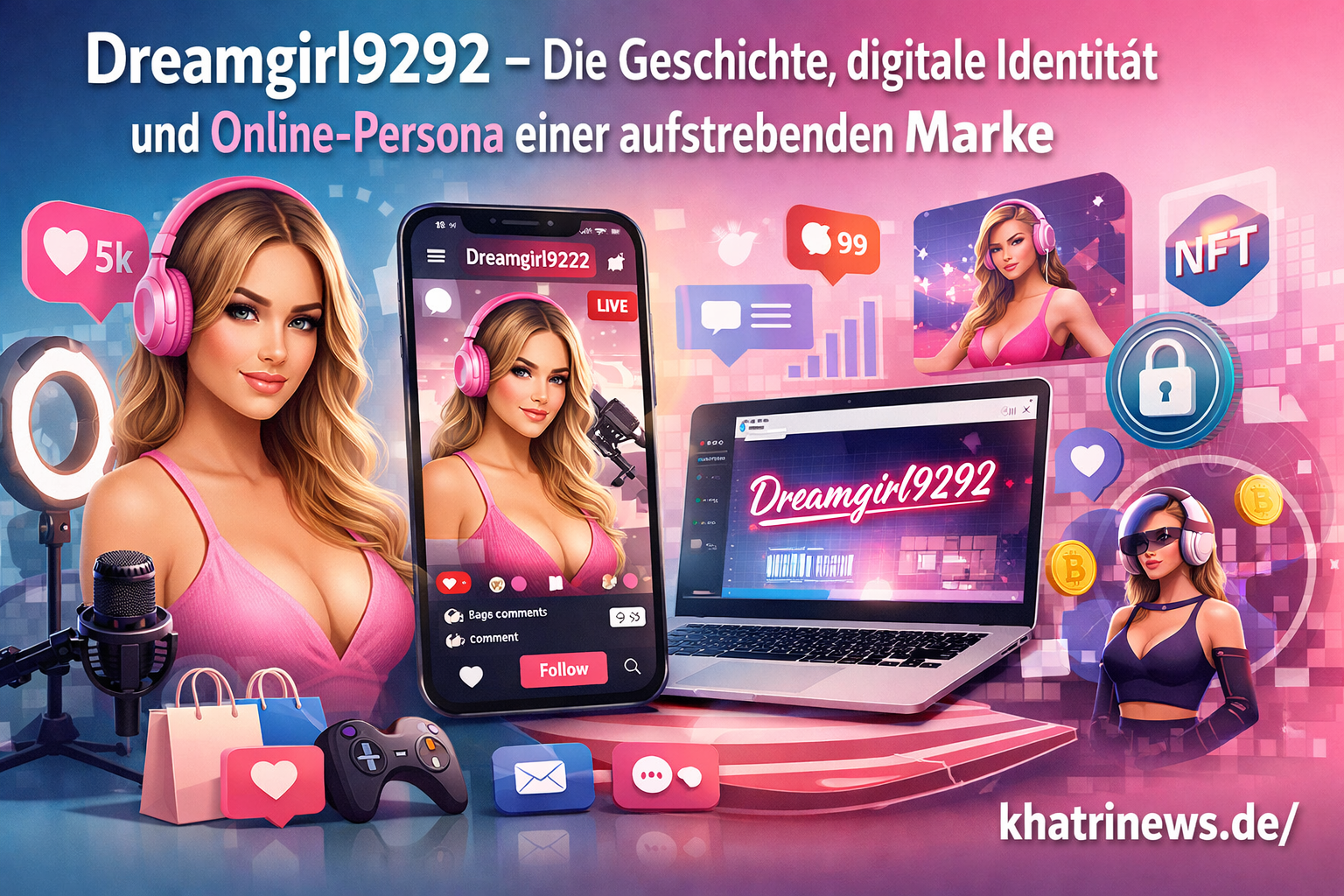 Dreamgirl9292 – Die Geschichte, digitale Identität und Online-Persona einer aufstrebenden Marke