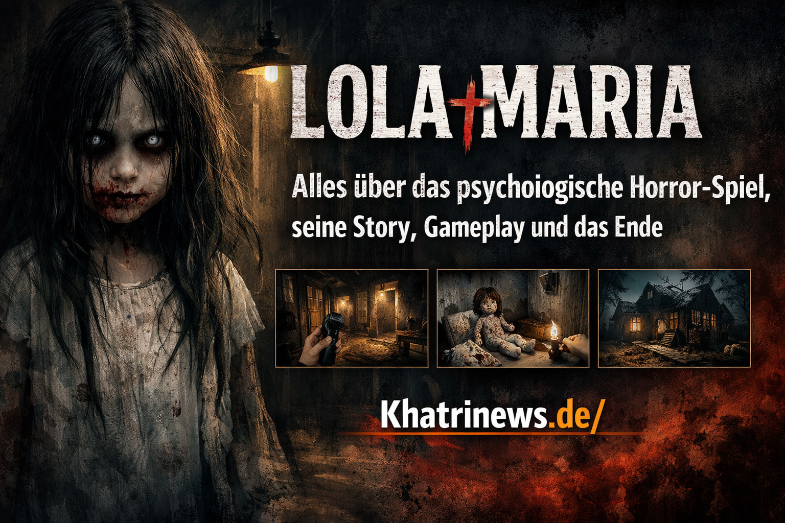 Lola Maria: Alles über das psychologische Horror-Spiel, seine Story, Gameplay und das Ende