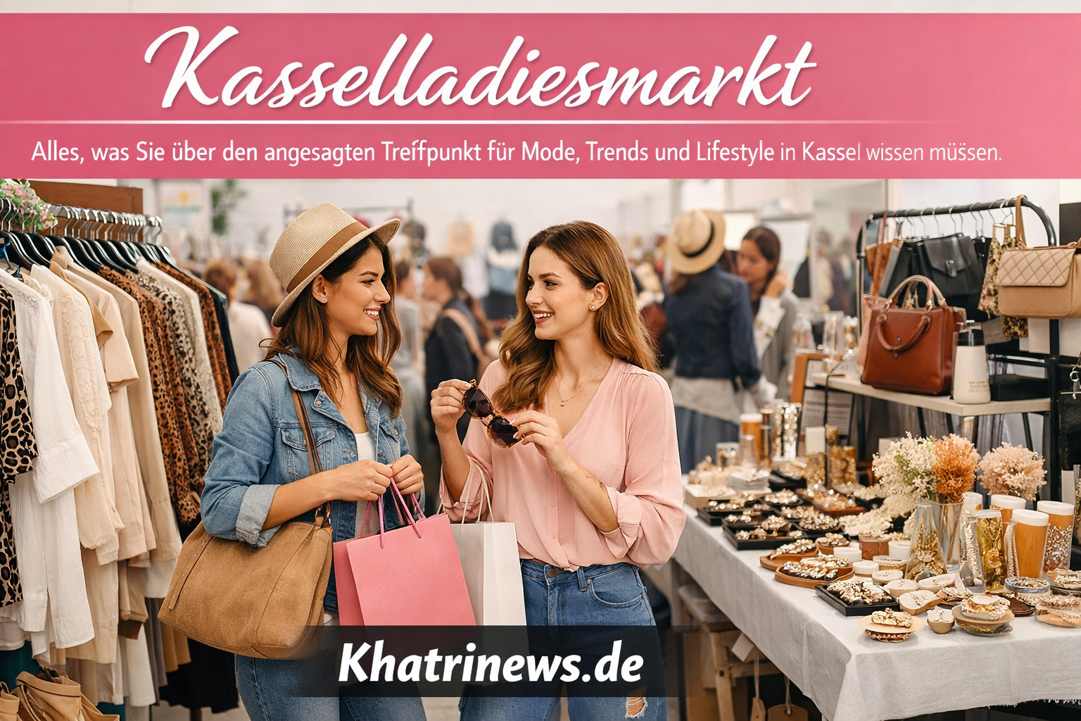 Kasselladiesmarkt: Alles, was Sie über den angesagten Treffpunkt für Mode, Trends und Lifestyle in Kassel wissen müssen