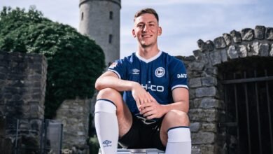 Bielefeld Trikot