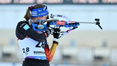Biathlon heute im TV